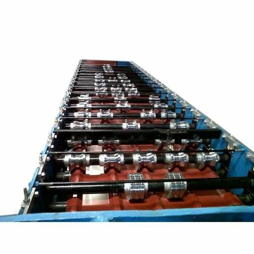 Star Semi-Automatic Metal Sheet Roller