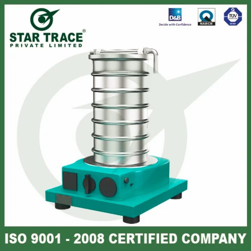 STAR TRACE Continuous Test Sieve Shaker
