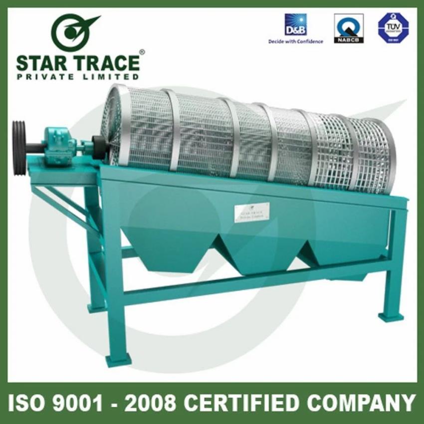 Heavy Duty Iron Trommel Sorter