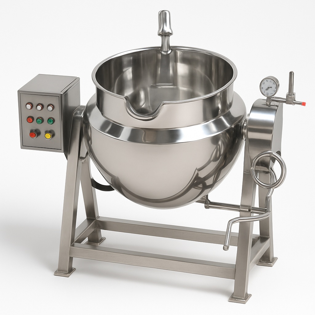 Starch Paste Mixer Unit