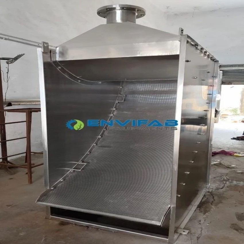 Flat Top Static Run Down Screens