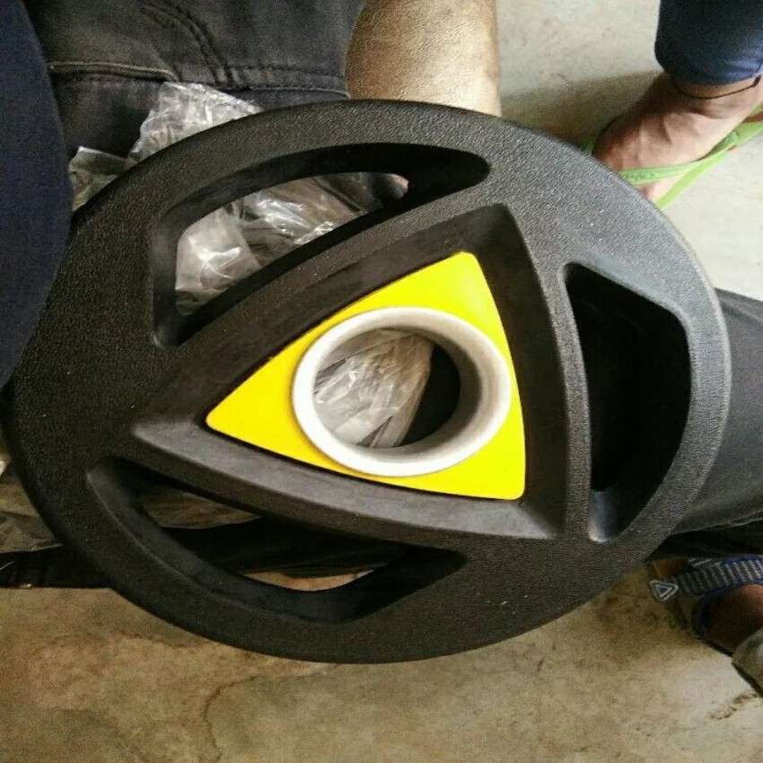 Stay Fit 10 Kg Olympic Weight Plate