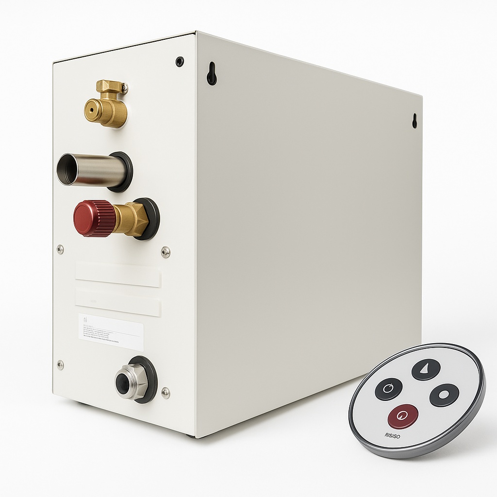 Commercial Steam Bath Equipment