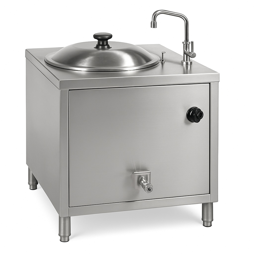 Industrial STEAM COOKER Machine