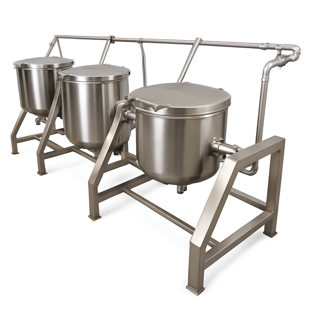 Commercial Steam Cooker