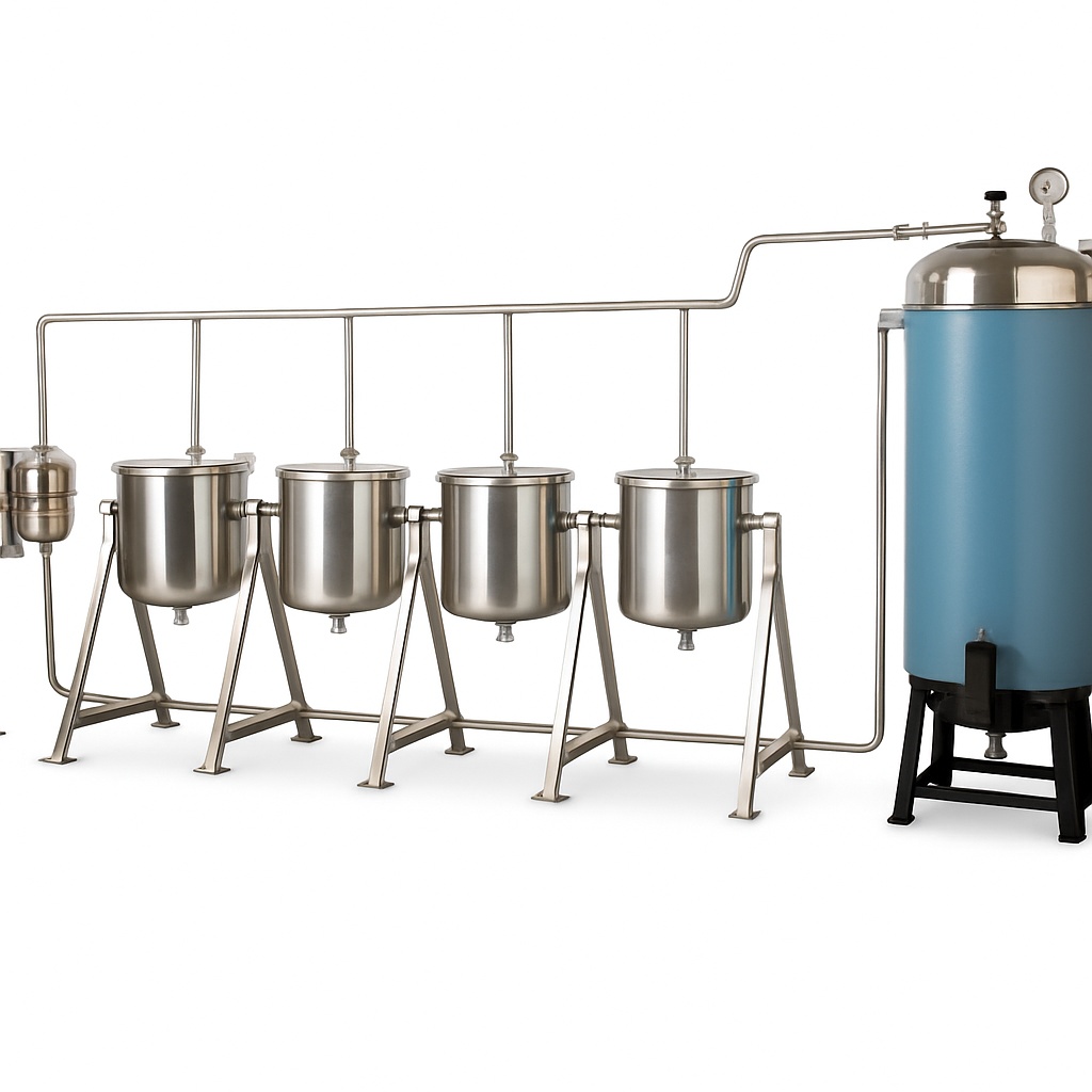 Steam Cooker Equipment