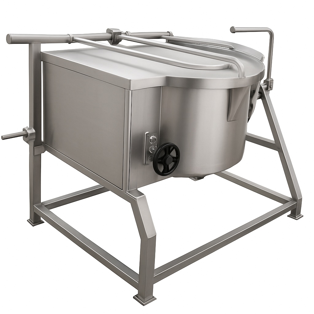 LPG Steam Cooking Range