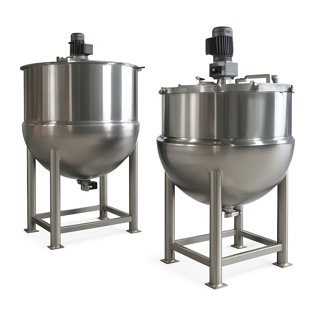 Industrial Stainless Steel Steam Cooking