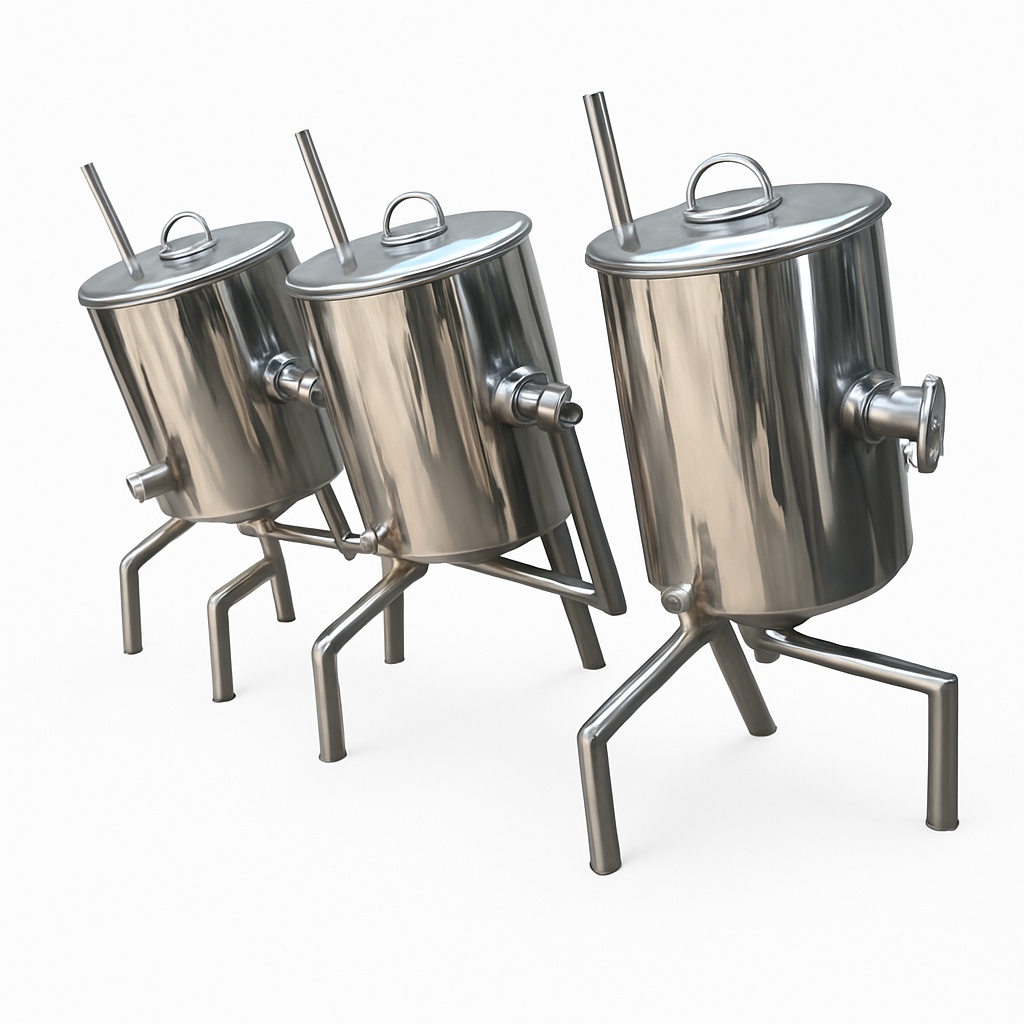 Polished SS Steam Cooking Vessel