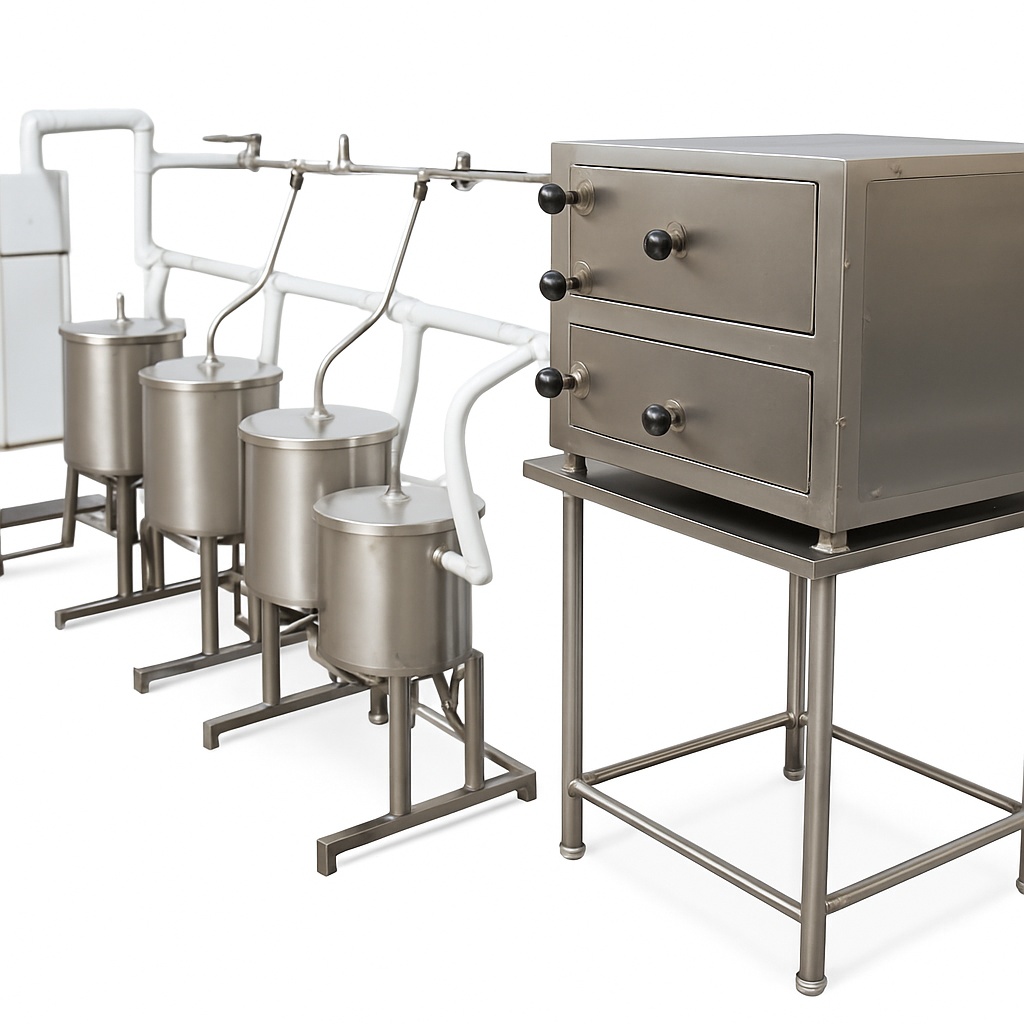 Industrial Steam Cooking Pots