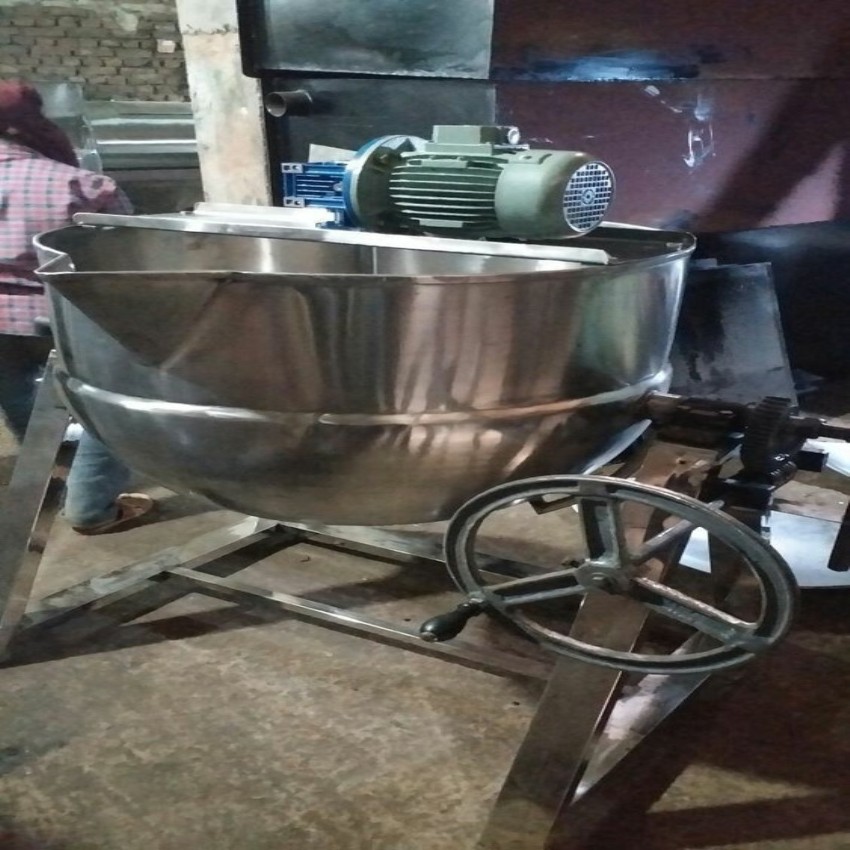 Steam Jacketed Kettle Tilting Equipment