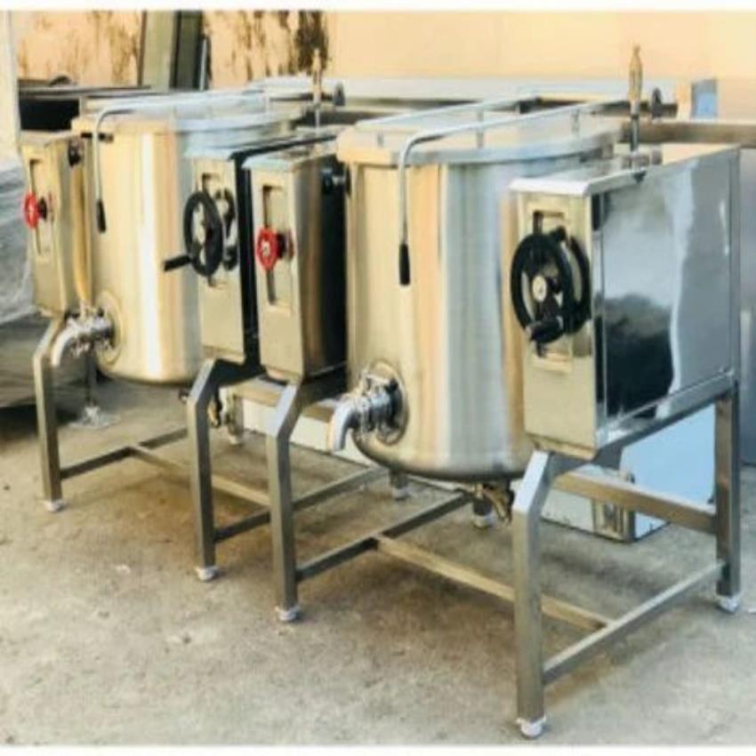 Steam Jacketed Tilting Pan