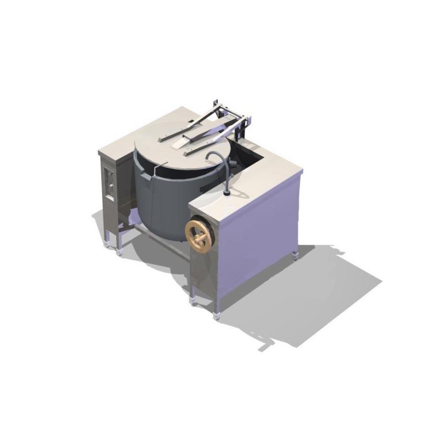 Steam Jacketed Storage Vessel