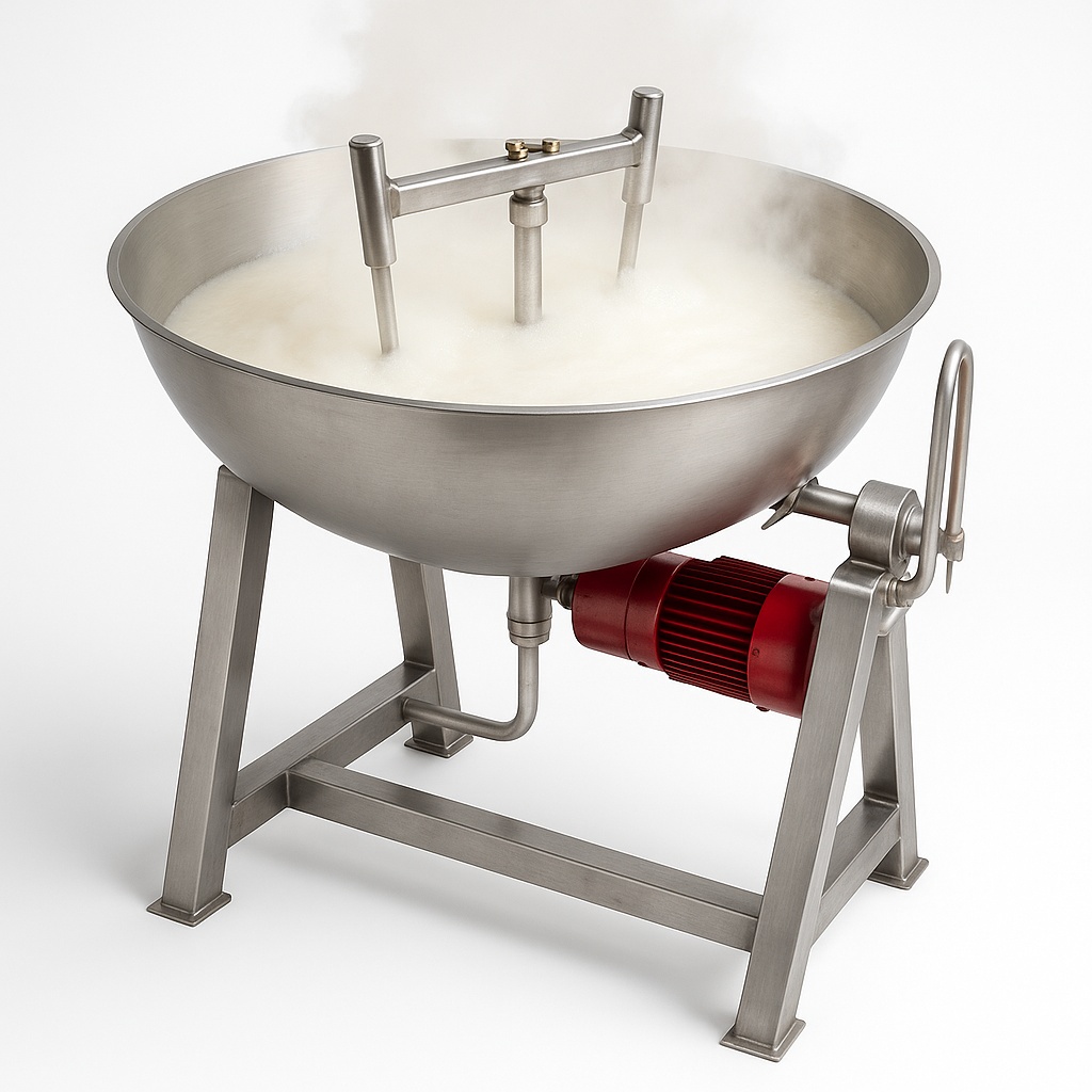 Steam Khoya Production Machine