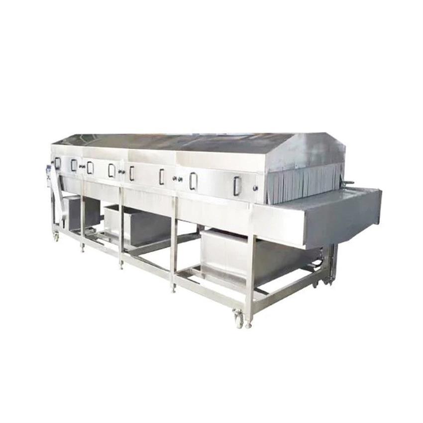 Steam Continuous Blancher Machine, 500 kg/hr