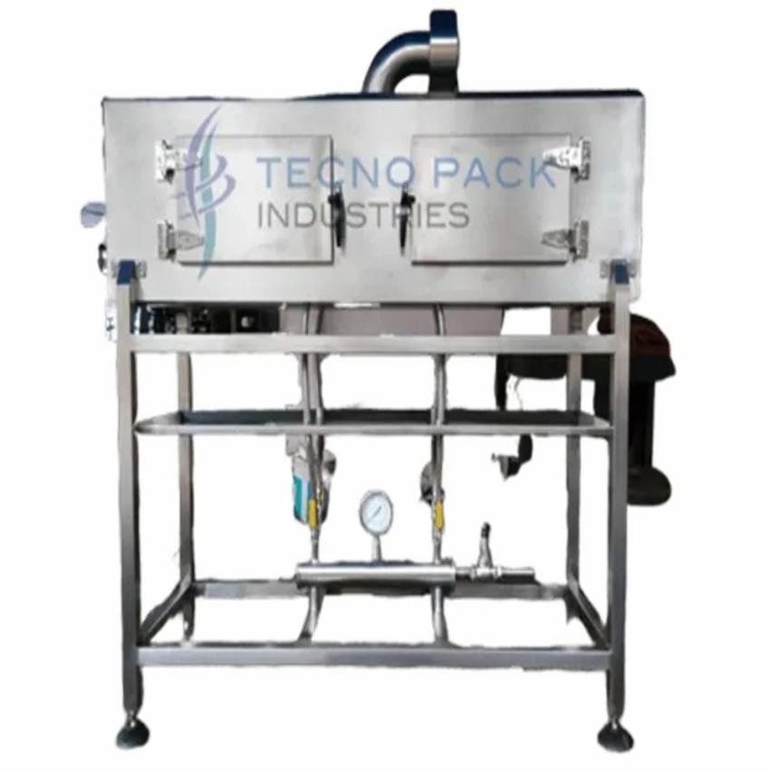 Steam Shrink Machine, 100 BPM