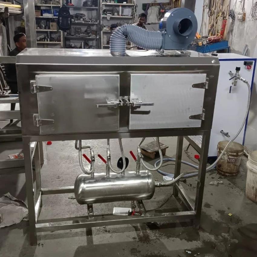 Steam Shrink Tunnel Equipment