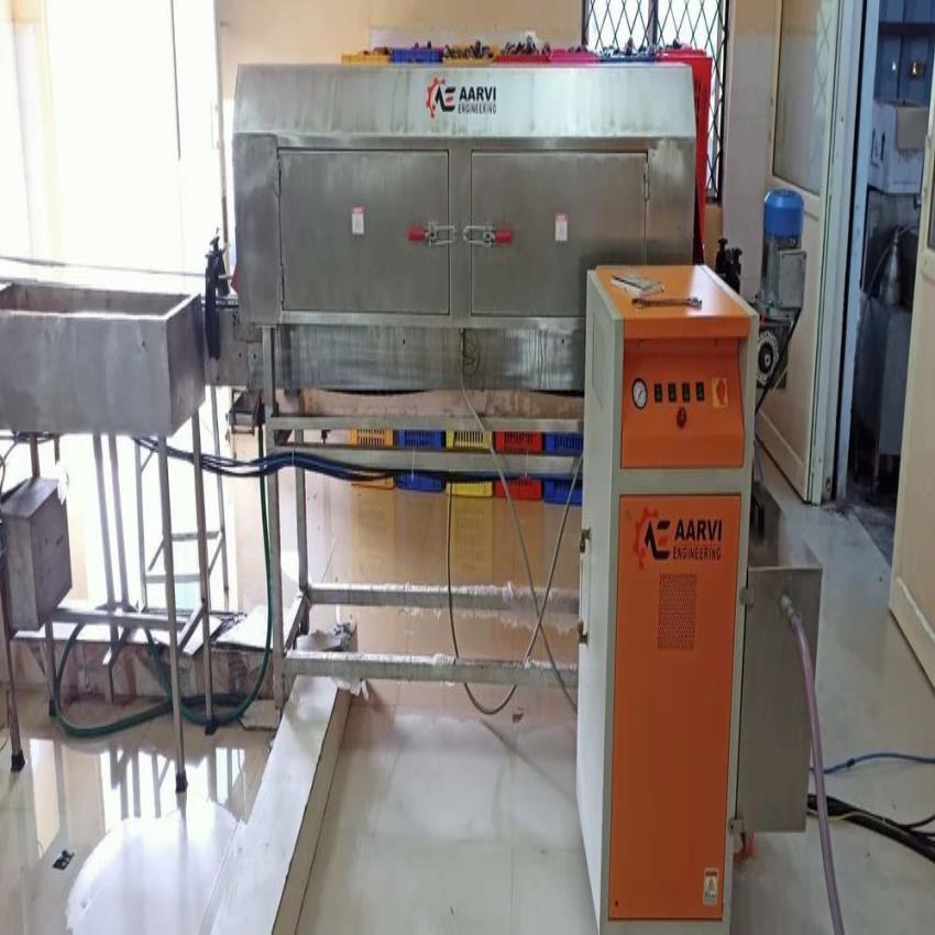 Aarvi Steam Shrink Tunnel