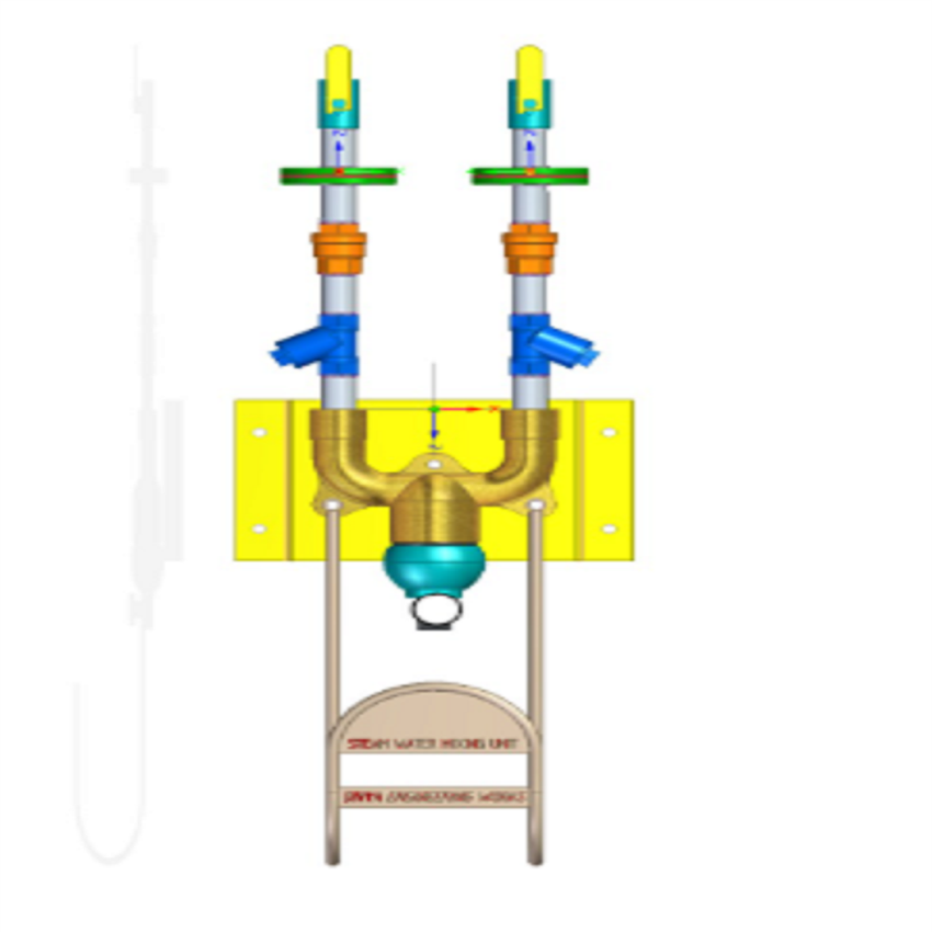 Steam Water Mixing Equipment