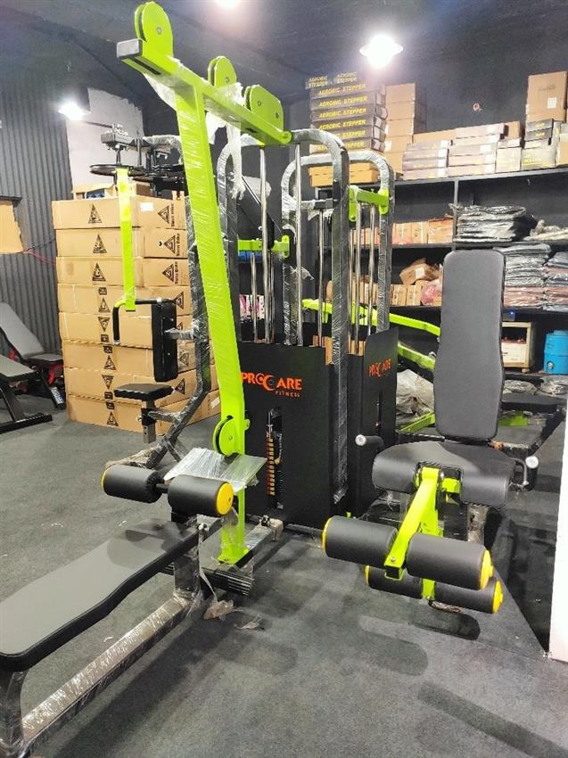 Steel 4 Station Multi Gym