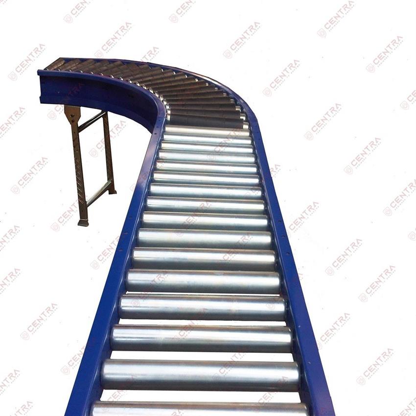 Heavy Duty Steel Gravity Conveyor Machine