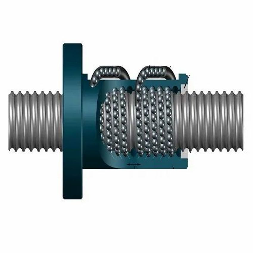 Steel Ball Screw Assembly