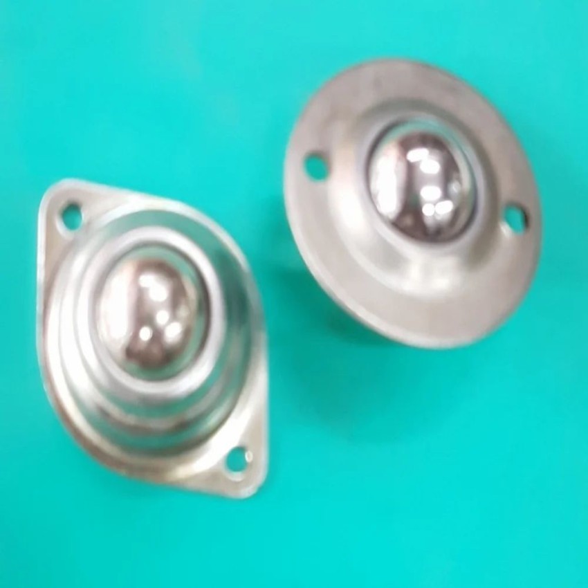 Steel Ball Transfer Unit, 1 Inch Round