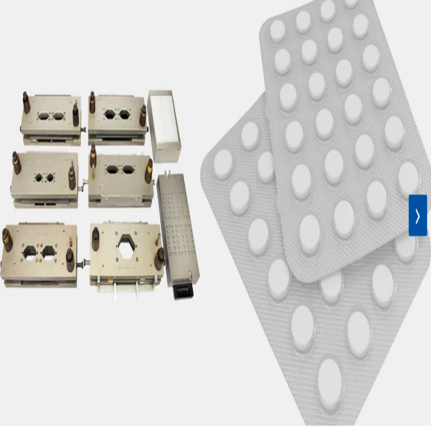 Steel Blister Machine Component