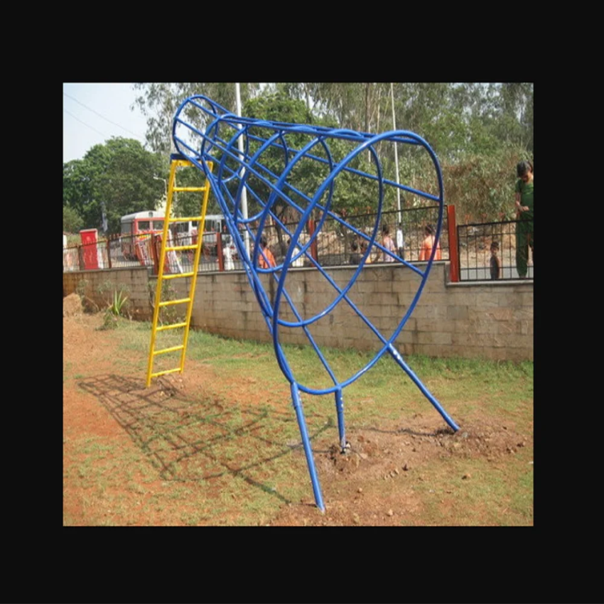 Steel Blue Playground Scrambler