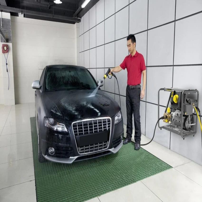 Steel Car Washing Machine 160 Bar