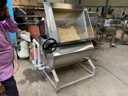 Steel Nut Washing Machine