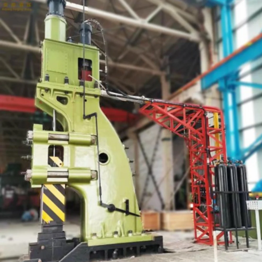 Steel Casting Body Pneumatic Forging Hammer Machine