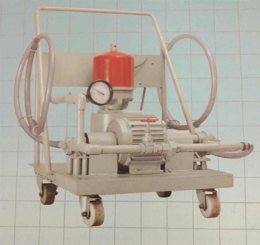 Steel Centrifugal Lube Oil Filter Cart