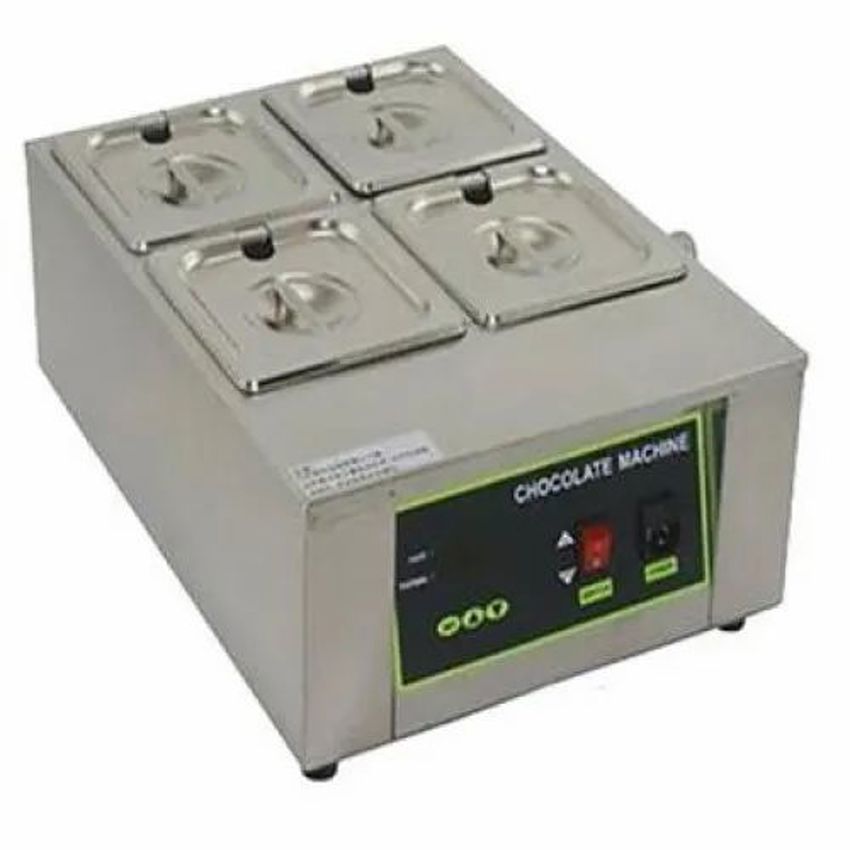 Steel Restaurant Chocolate Warmer