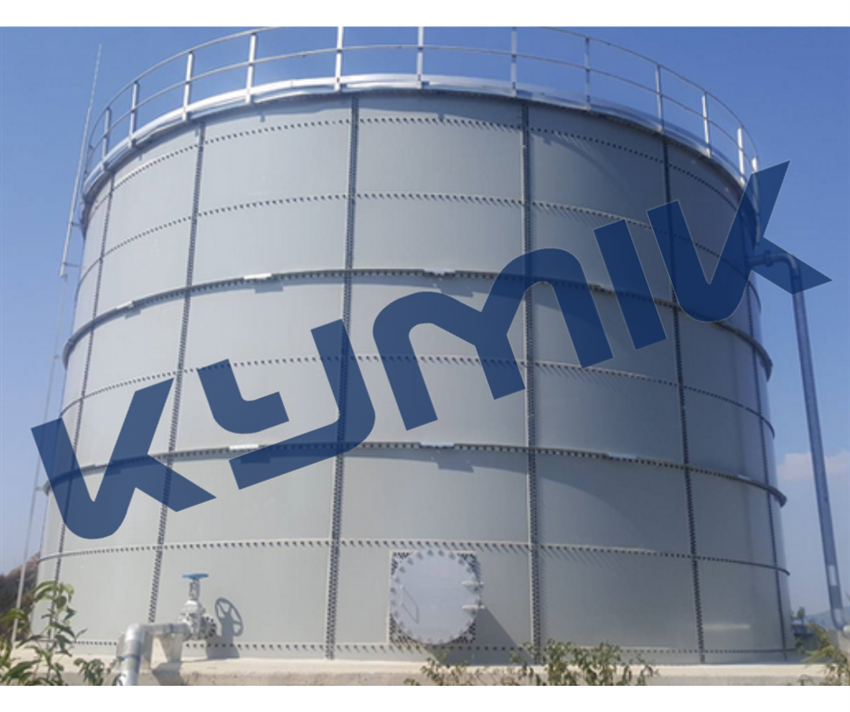 Epoxy Silver Fusion Bond Steel Tank