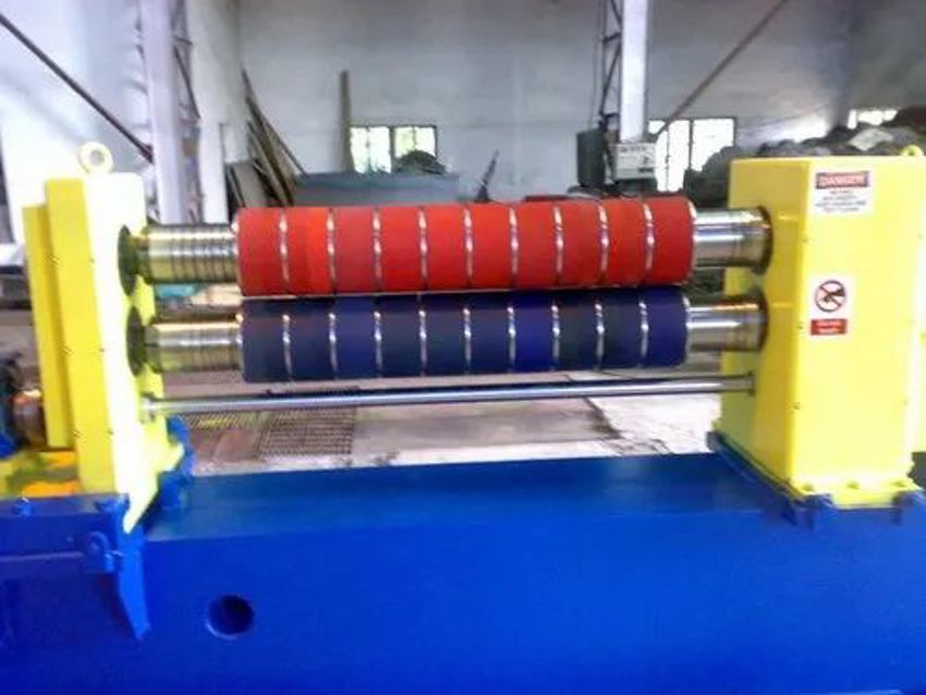 Steel Coil Slitting Line Machine (Semi-Automatic)