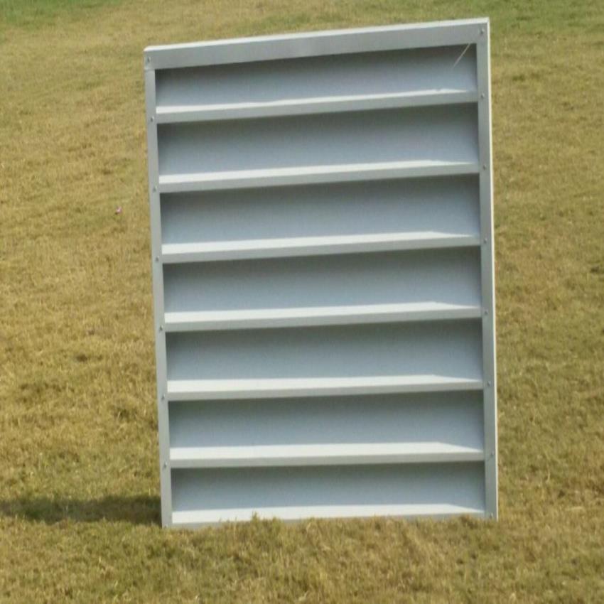 Steel Color Coated Stationary Louvers