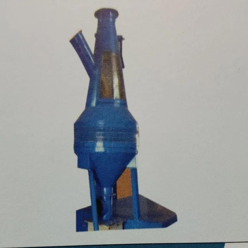 Steel Conical Aspirator Machine