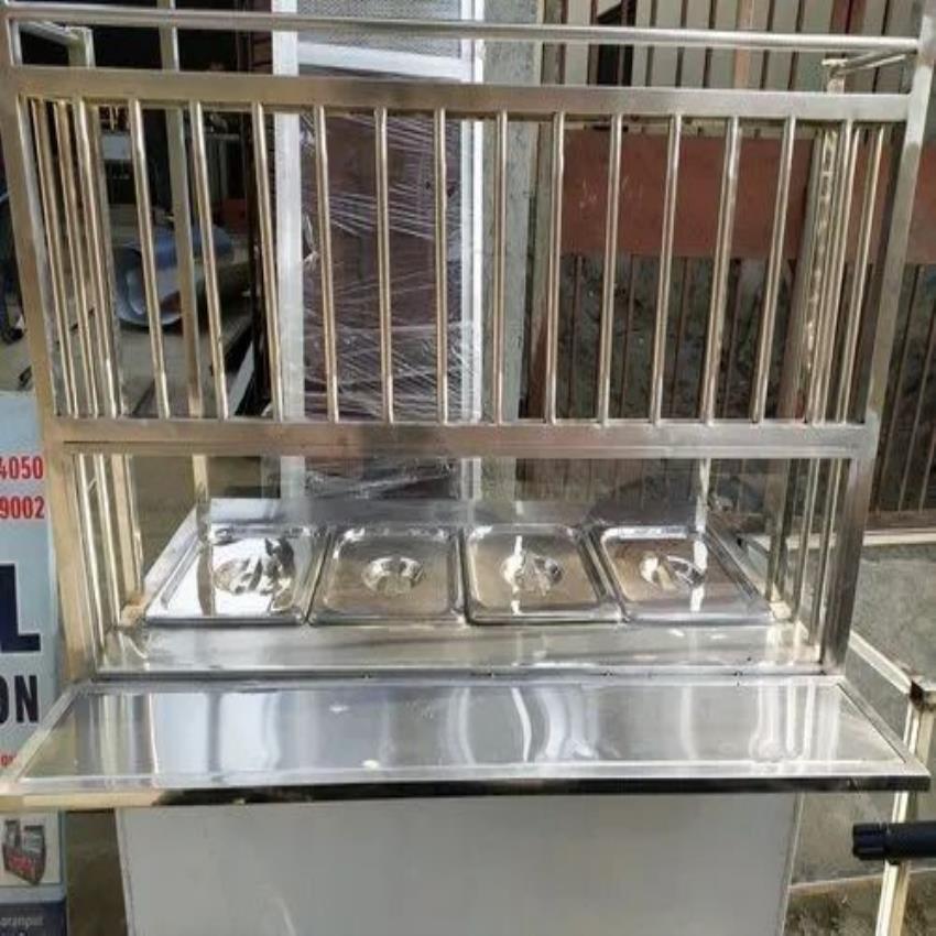 Steel Food Serving Counter