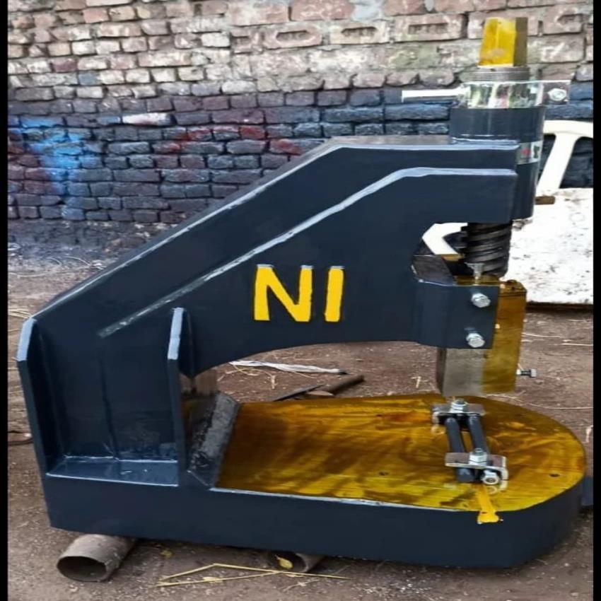 Steel Deep Throat Fly Press