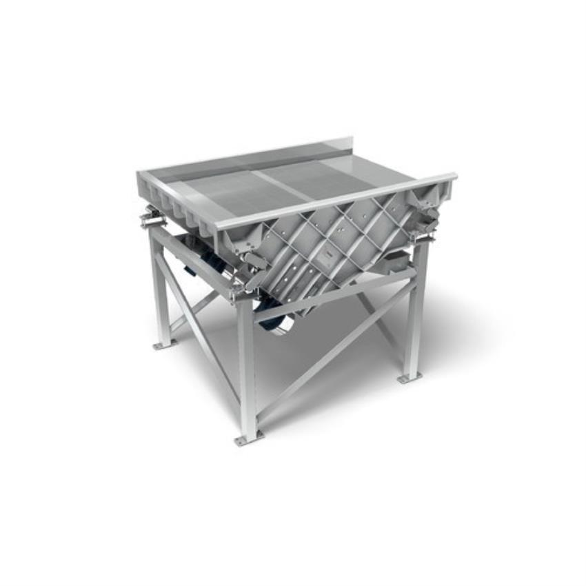 Steel Vibratory Dewatering Screen (50L)