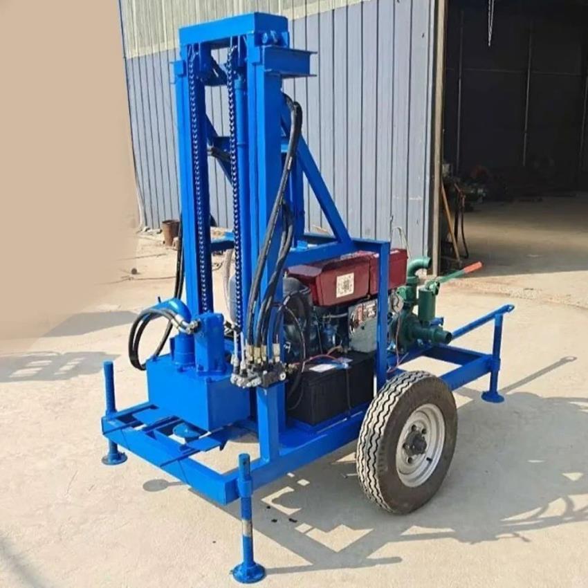 Steel DH150 Hydraulic Well Drilling Rig