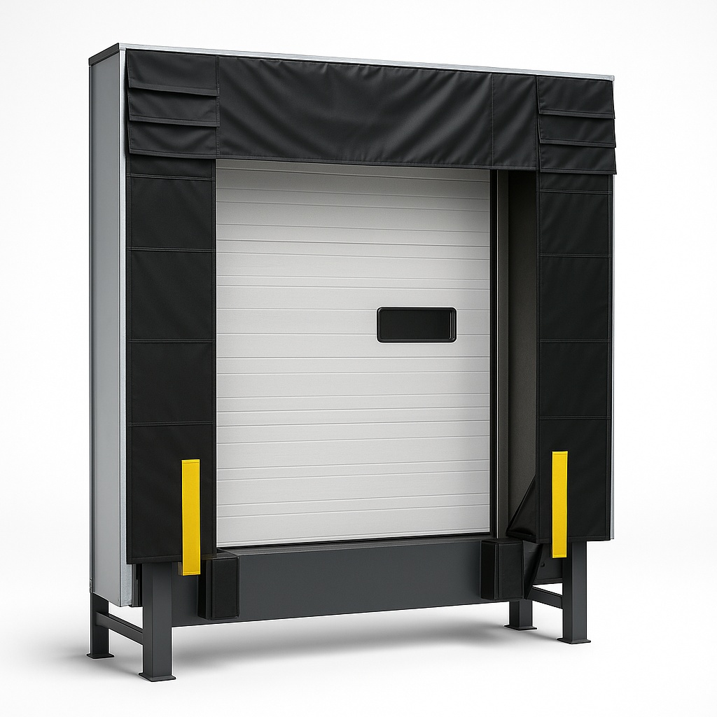 Modular Steel Dock Enclosures
