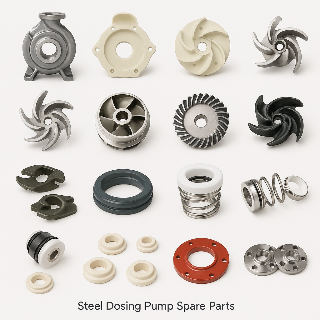 Steel Dosing Pump Impeller
