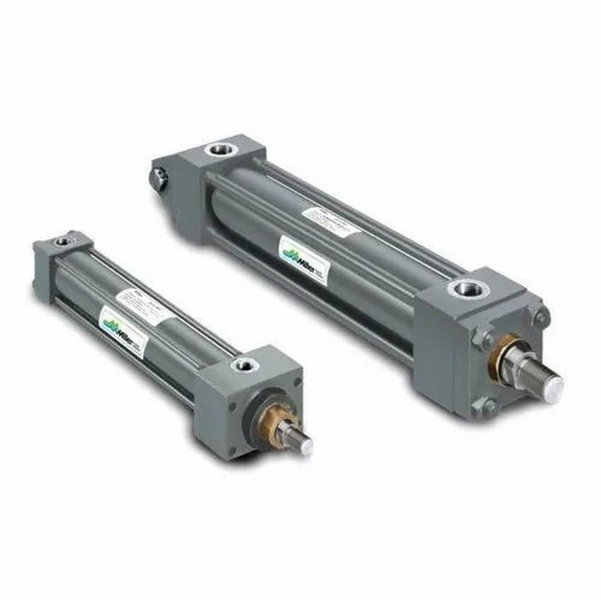 Steel Double Acting Hydraulic Cylinder