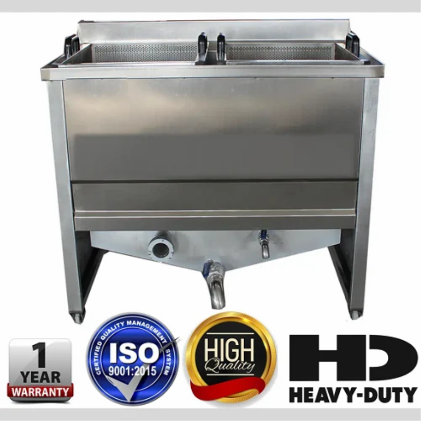 Steel Electric Fryer for Snacks