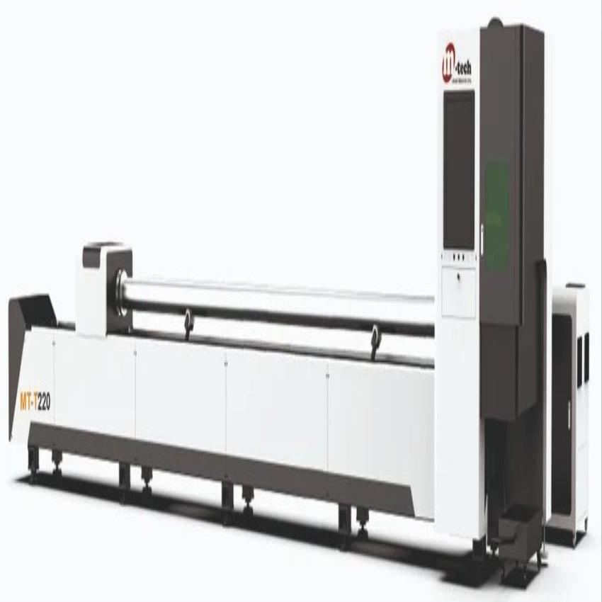 Steel Fiber Laser Pipe Cutting Machine