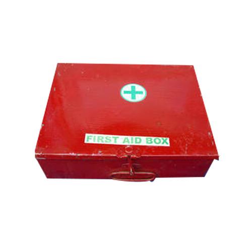 Steel Industrial First Aid Container