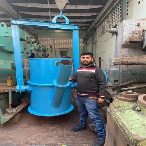 Steel Foundry Pouring Ladle Equipment