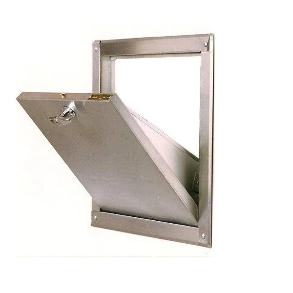 Steel Garbage Chute Equipment